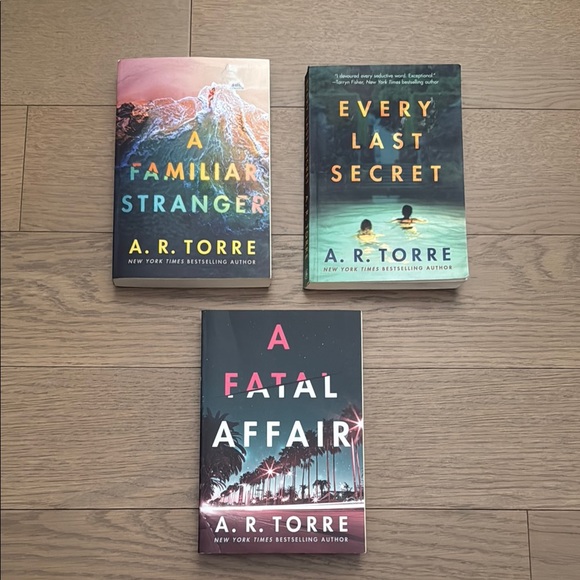 A. R. Torre Books (3) - Picture 2 of 3